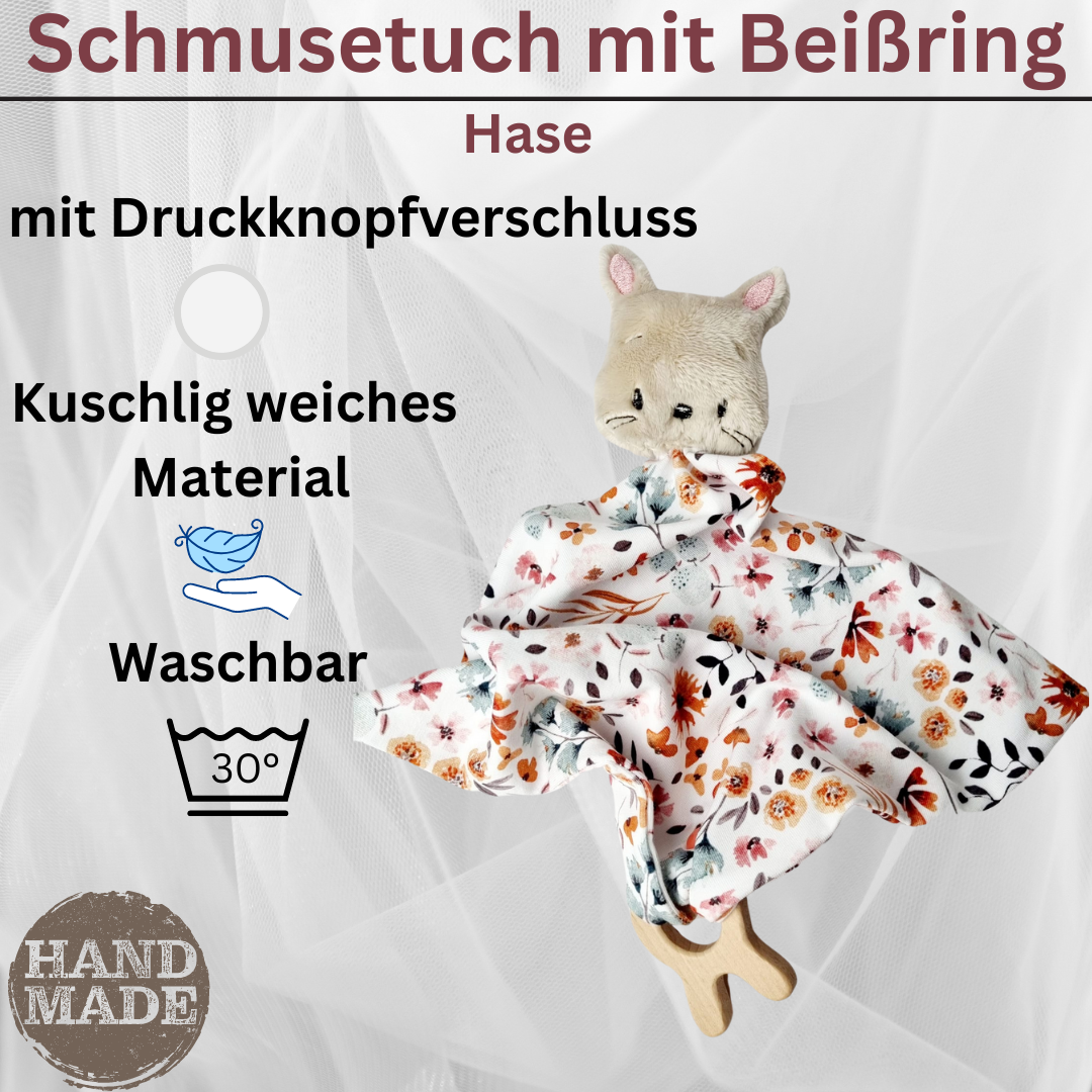 Schmusetuch Hase