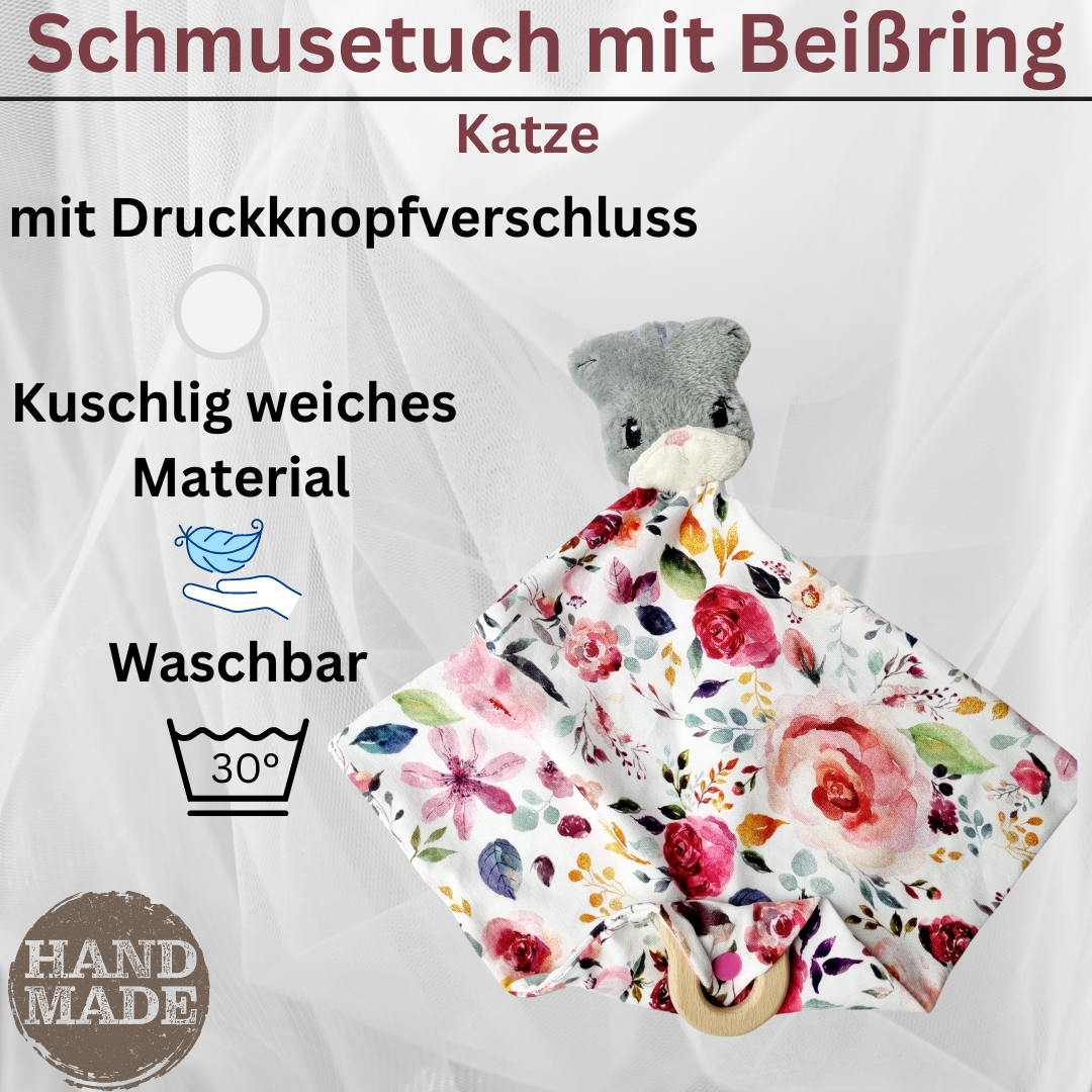 Schmusetuch Katze
