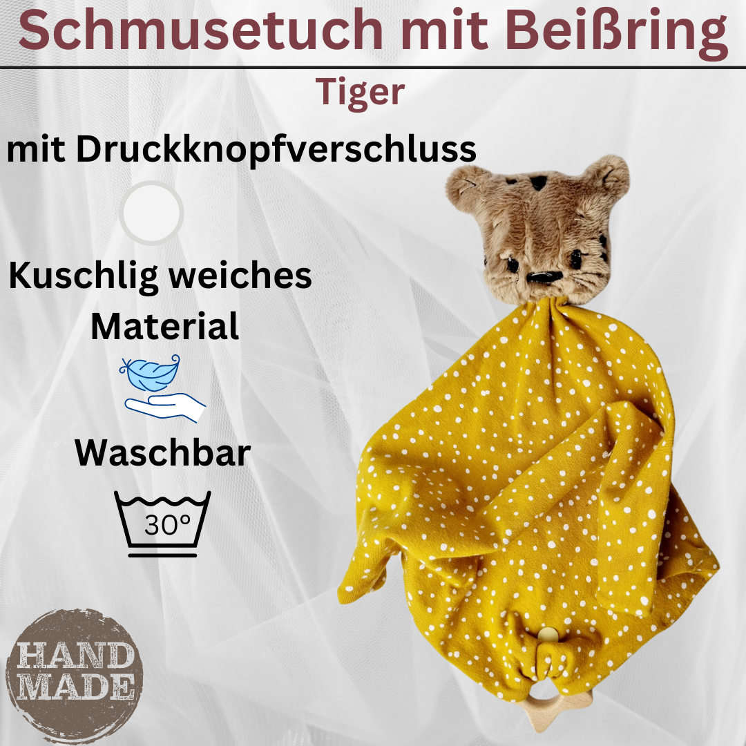 Schmusetuch Tiger