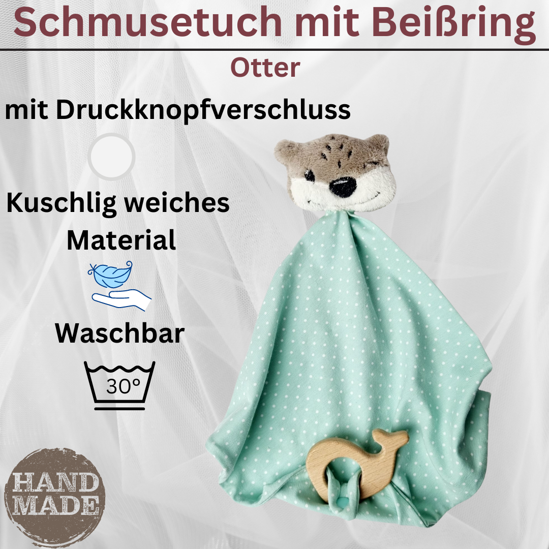 Schmusetuch Otter