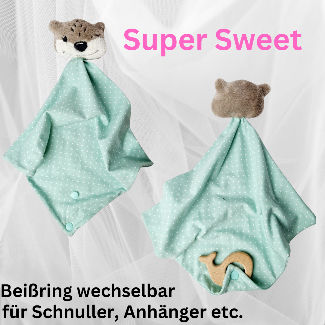 Schmusetuch Otter