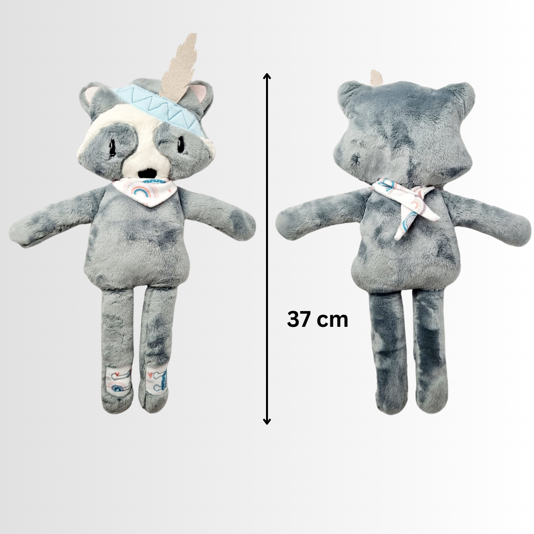 Kuscheltier Waschbär