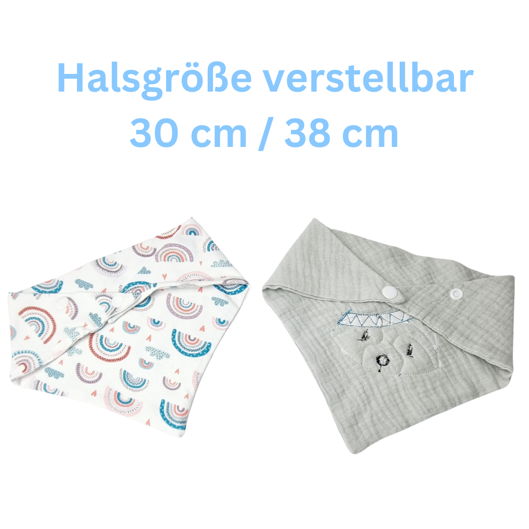 Halstuch Set Waschbär