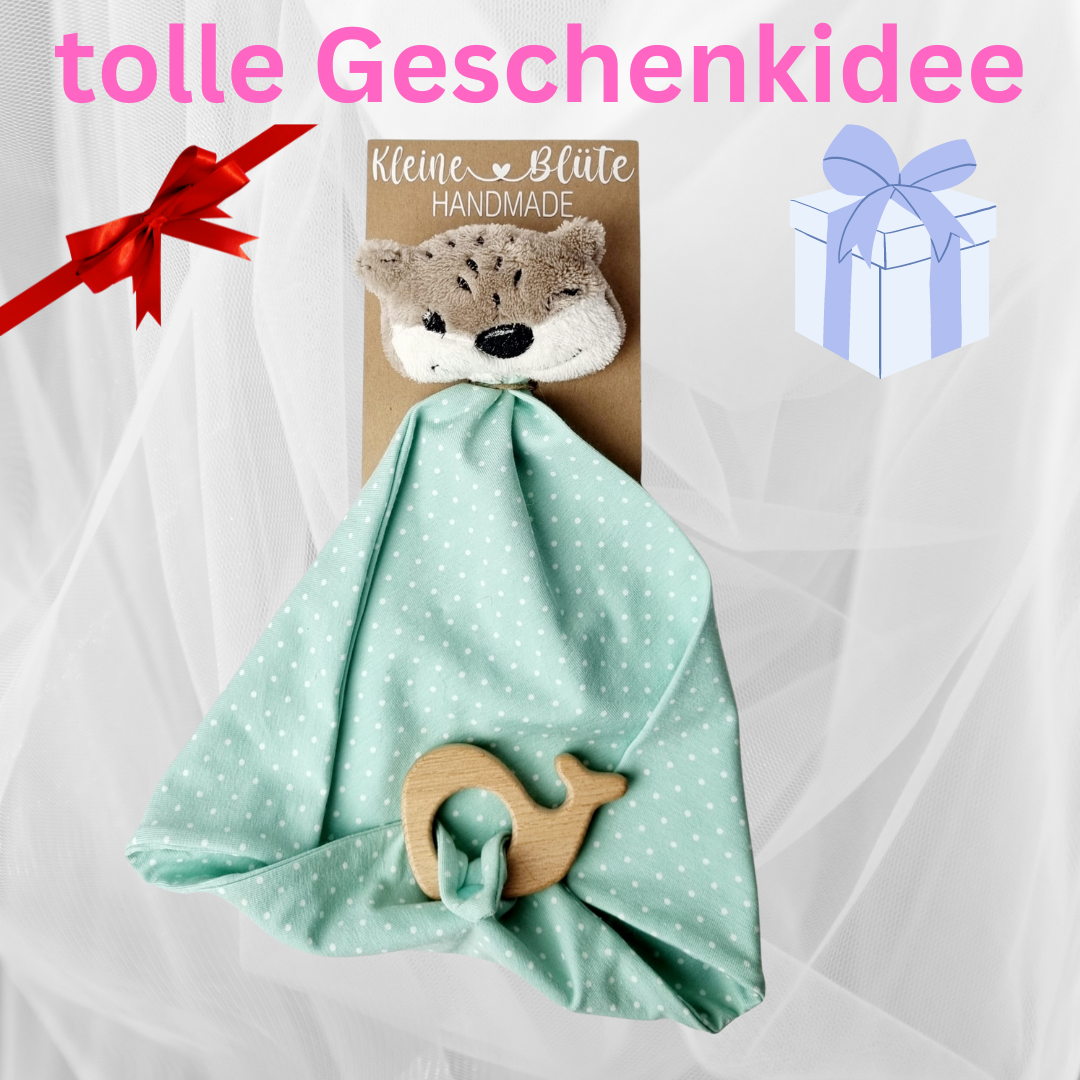 Schmusetuch Otter