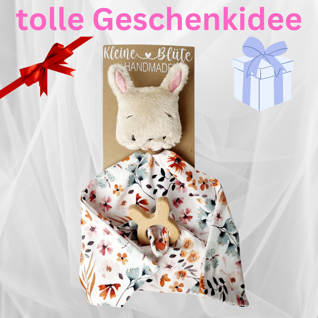 Schmusetuch Hase