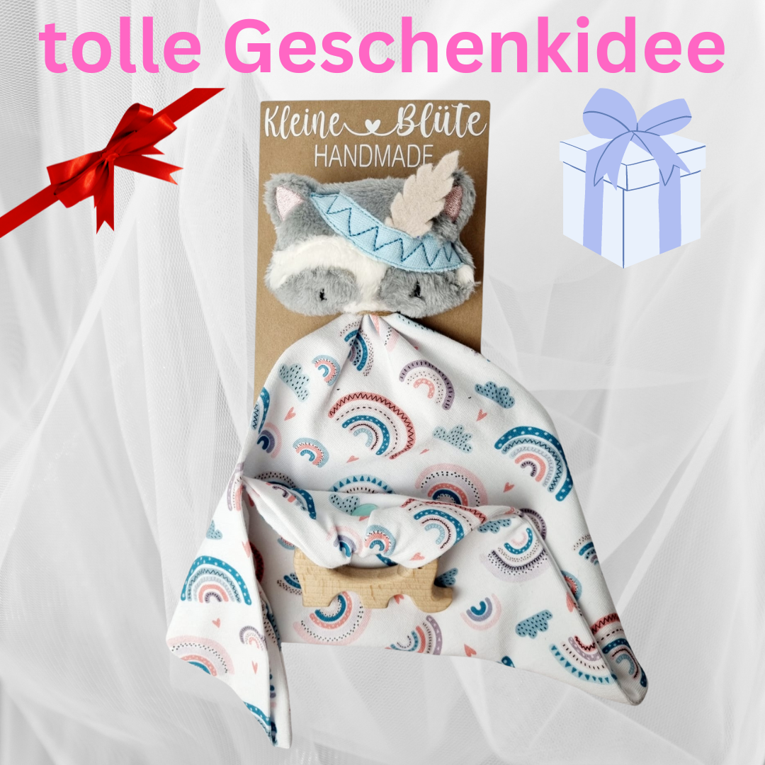 Schmusetuch Waschbär