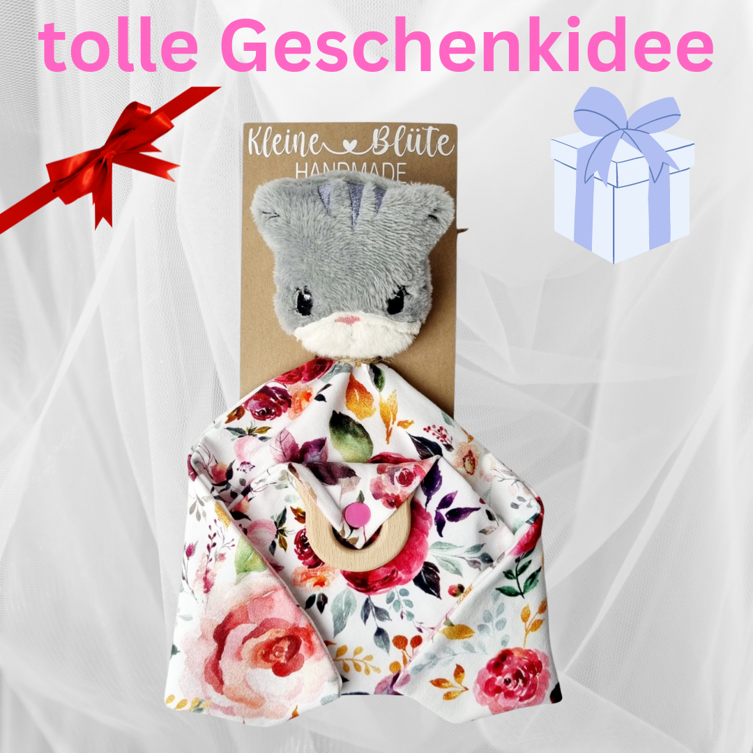 Schmusetuch Katze