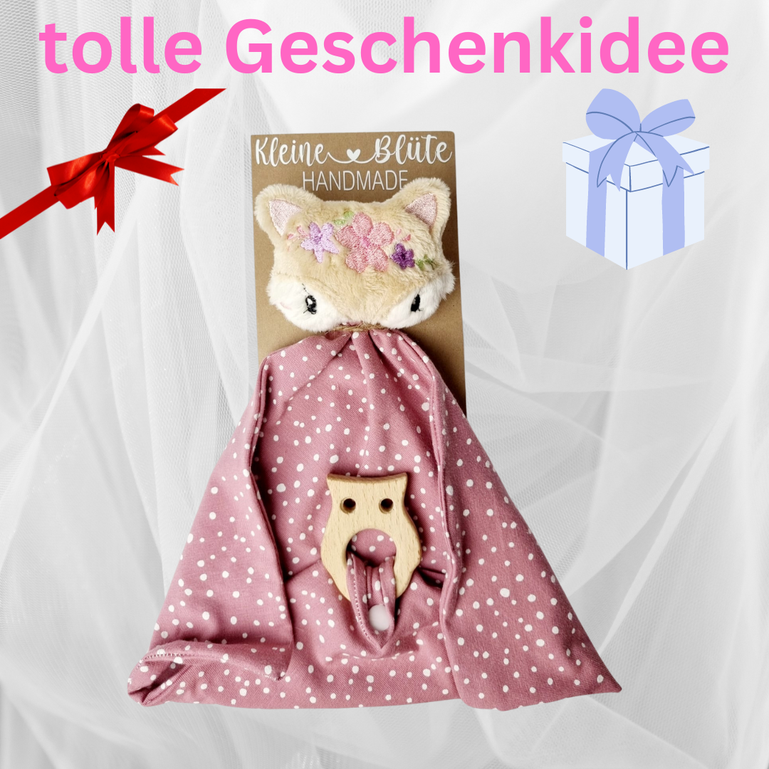 Schmusetuch Fuchs