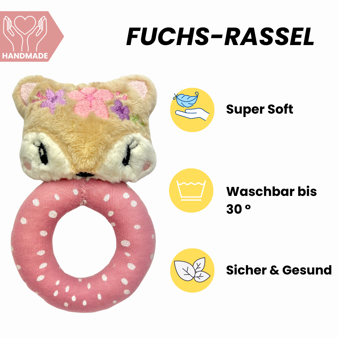 Rassel / Greifling Fuchs