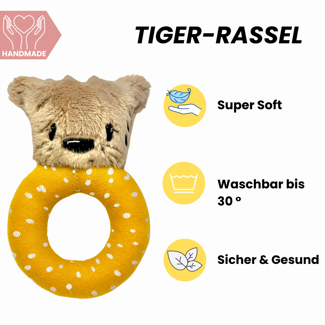 Rassel / Greifling Tiger