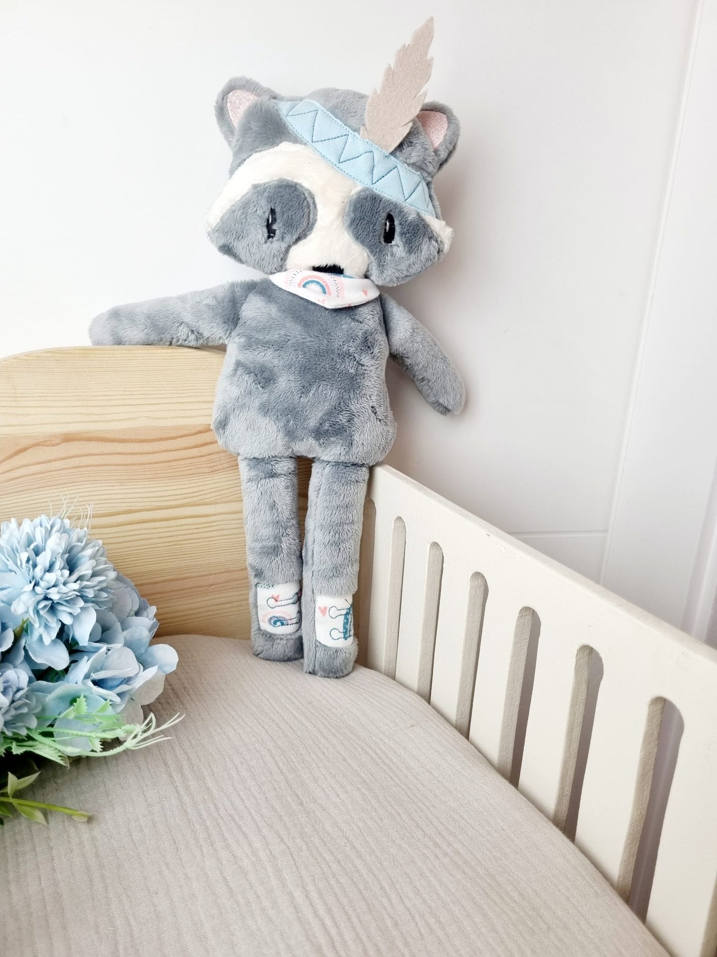 Kuscheltier Waschbär