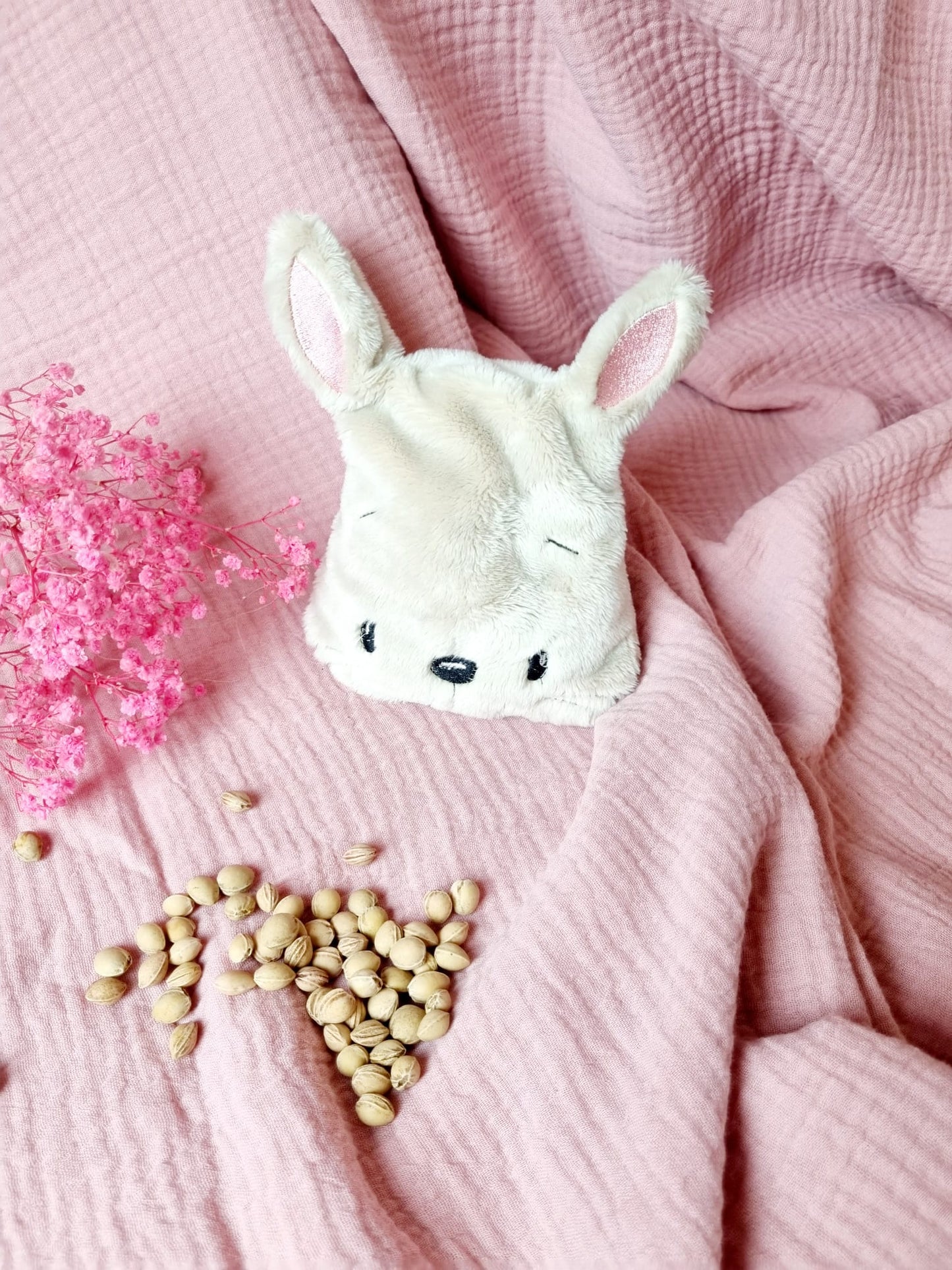 Kirschkernkissen Hase