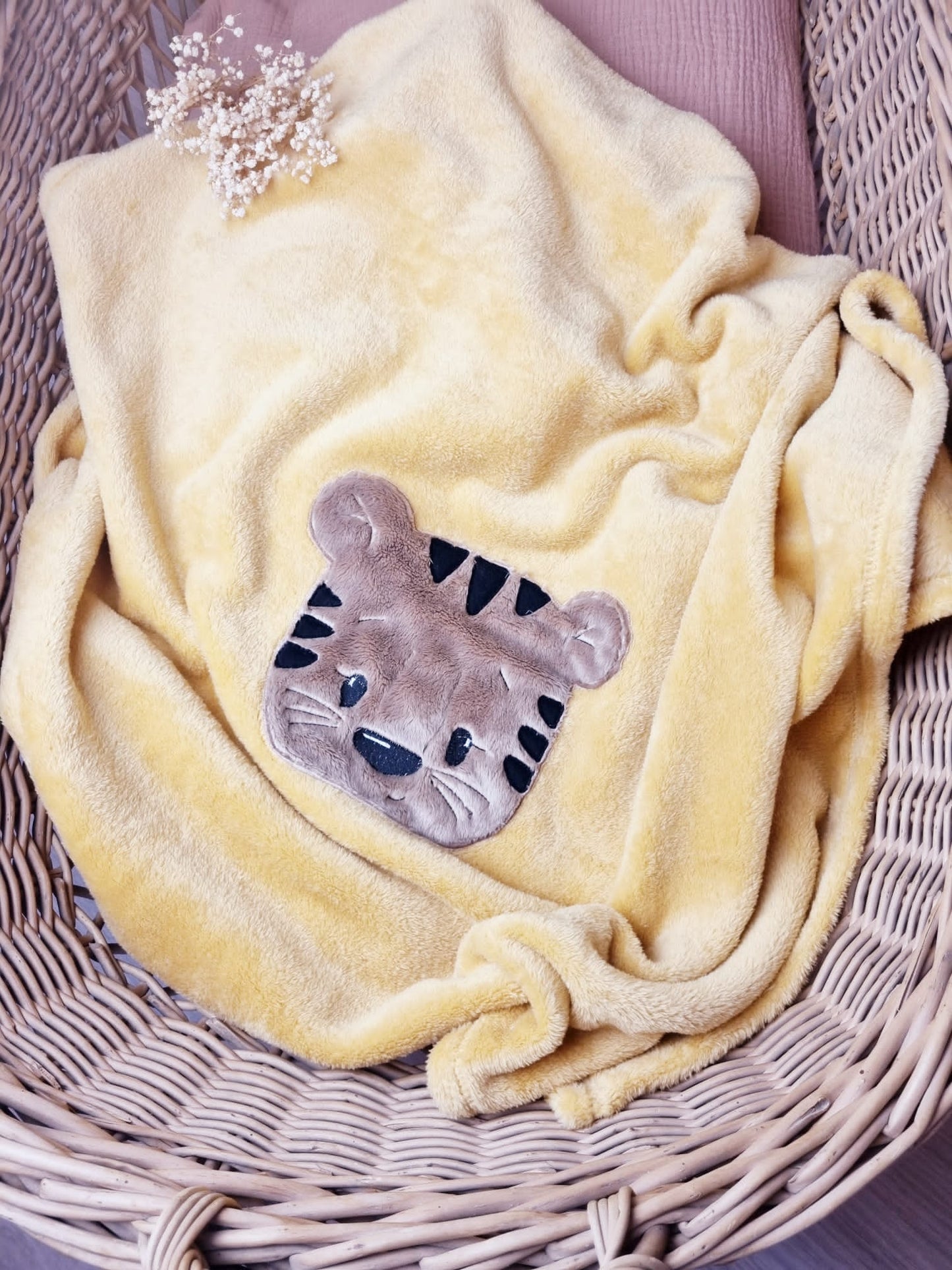 Winterdecke Tiger