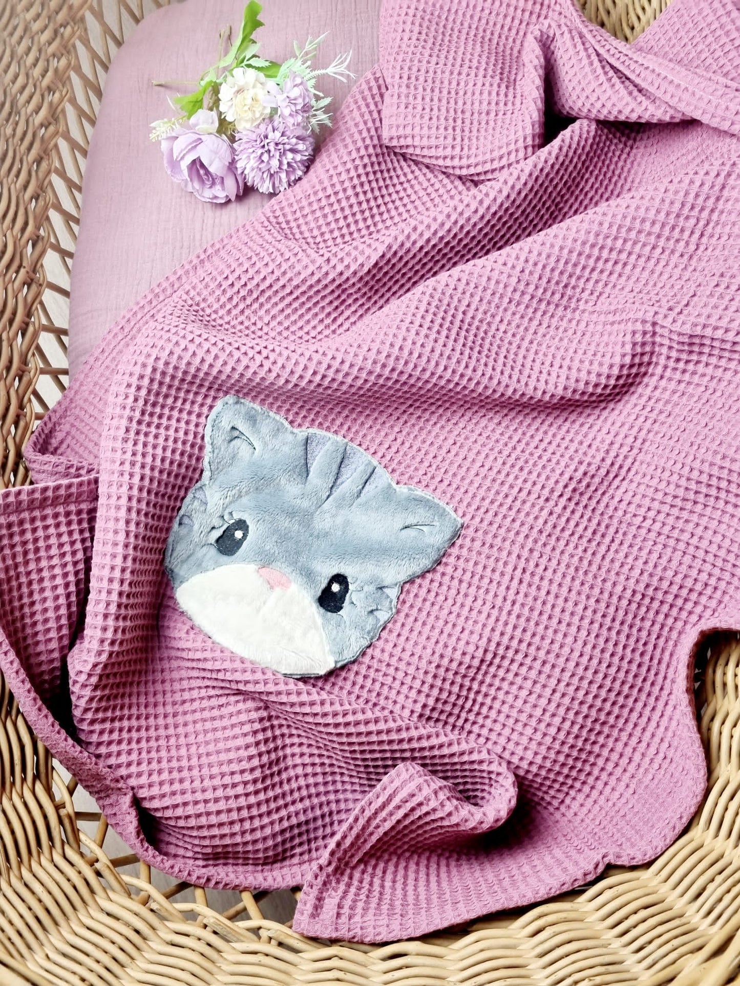 Sommerdecke Katze