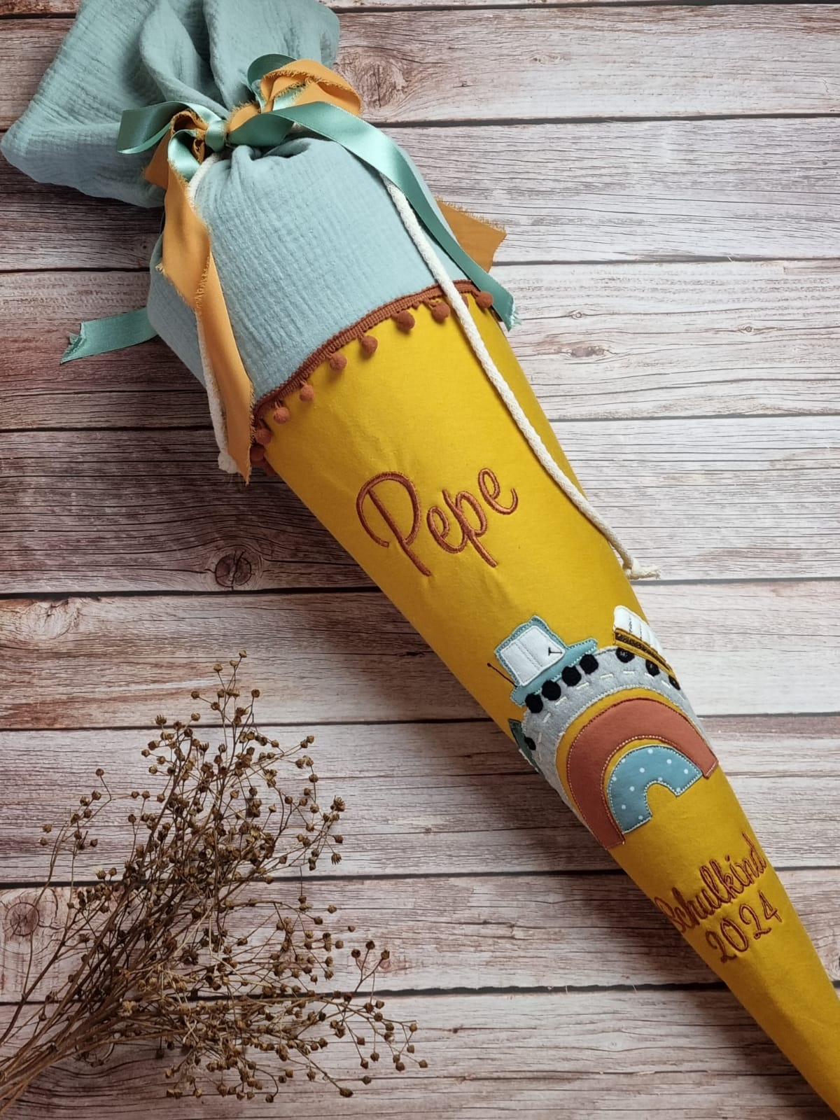 Schultüte Auto