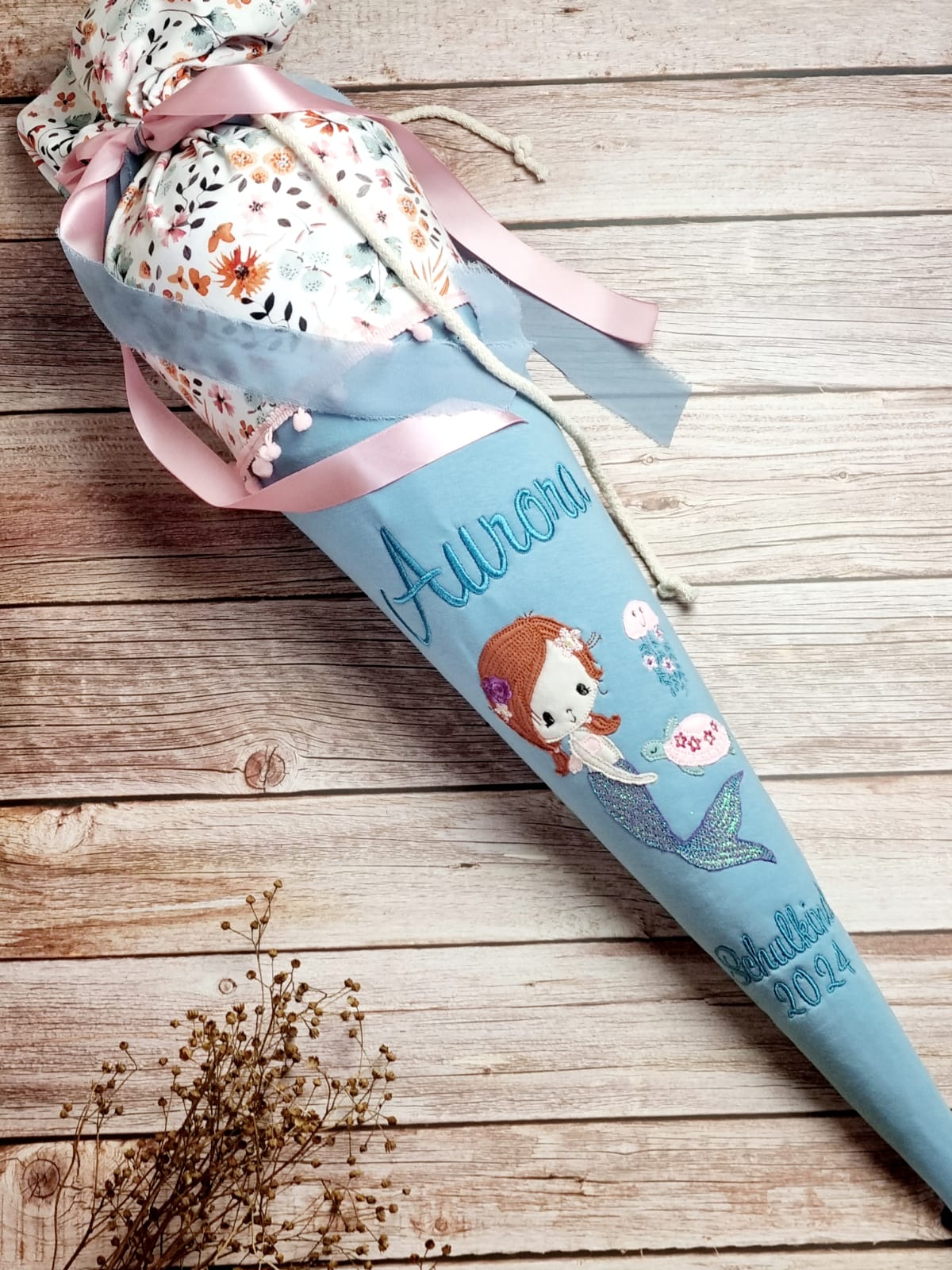 Schultüte Meerjungfrau