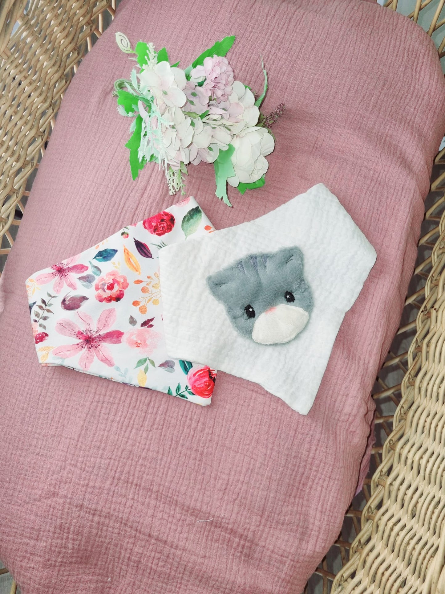 Halstuch Set Katze