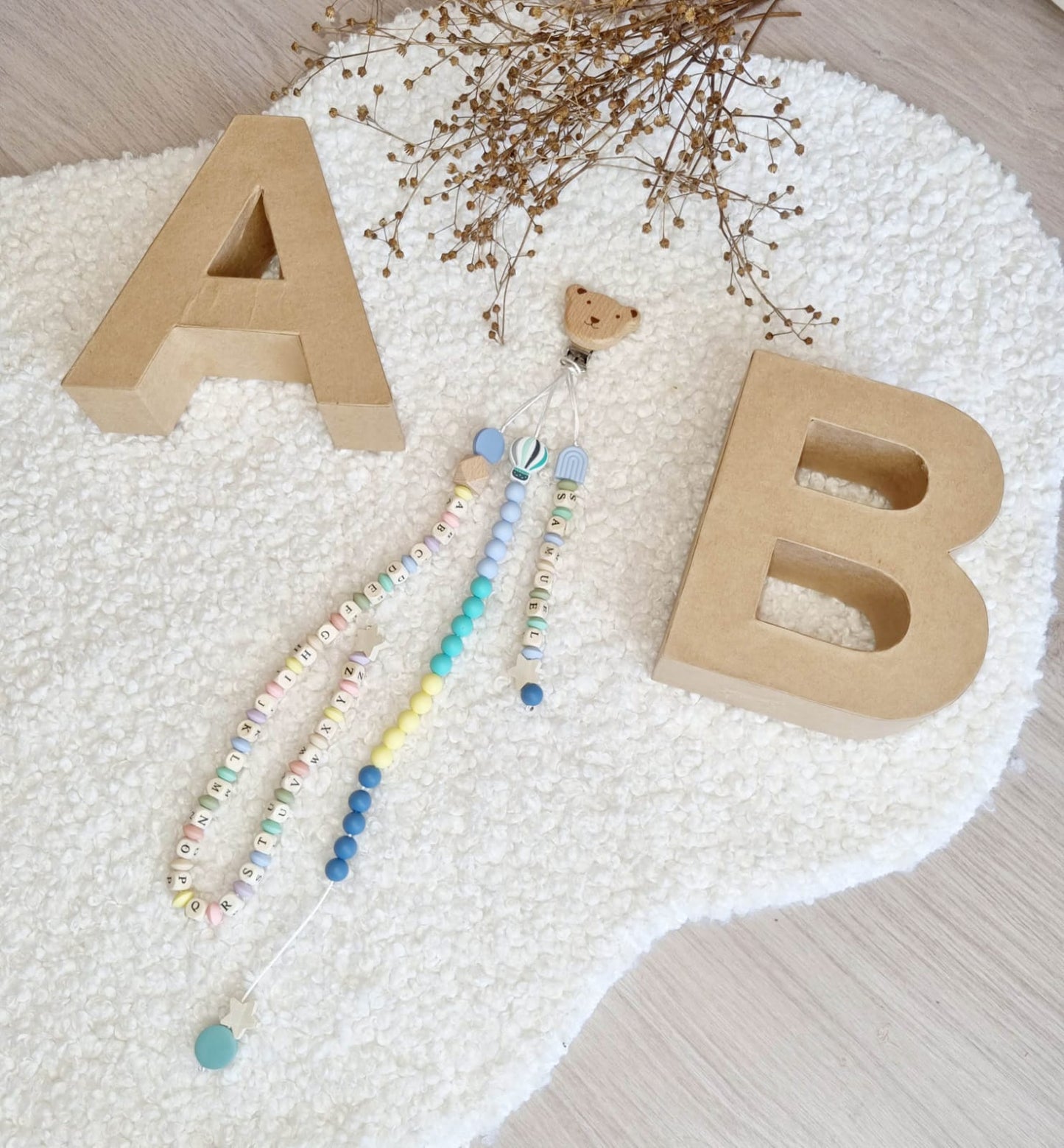 ABC Rechenkette Junge