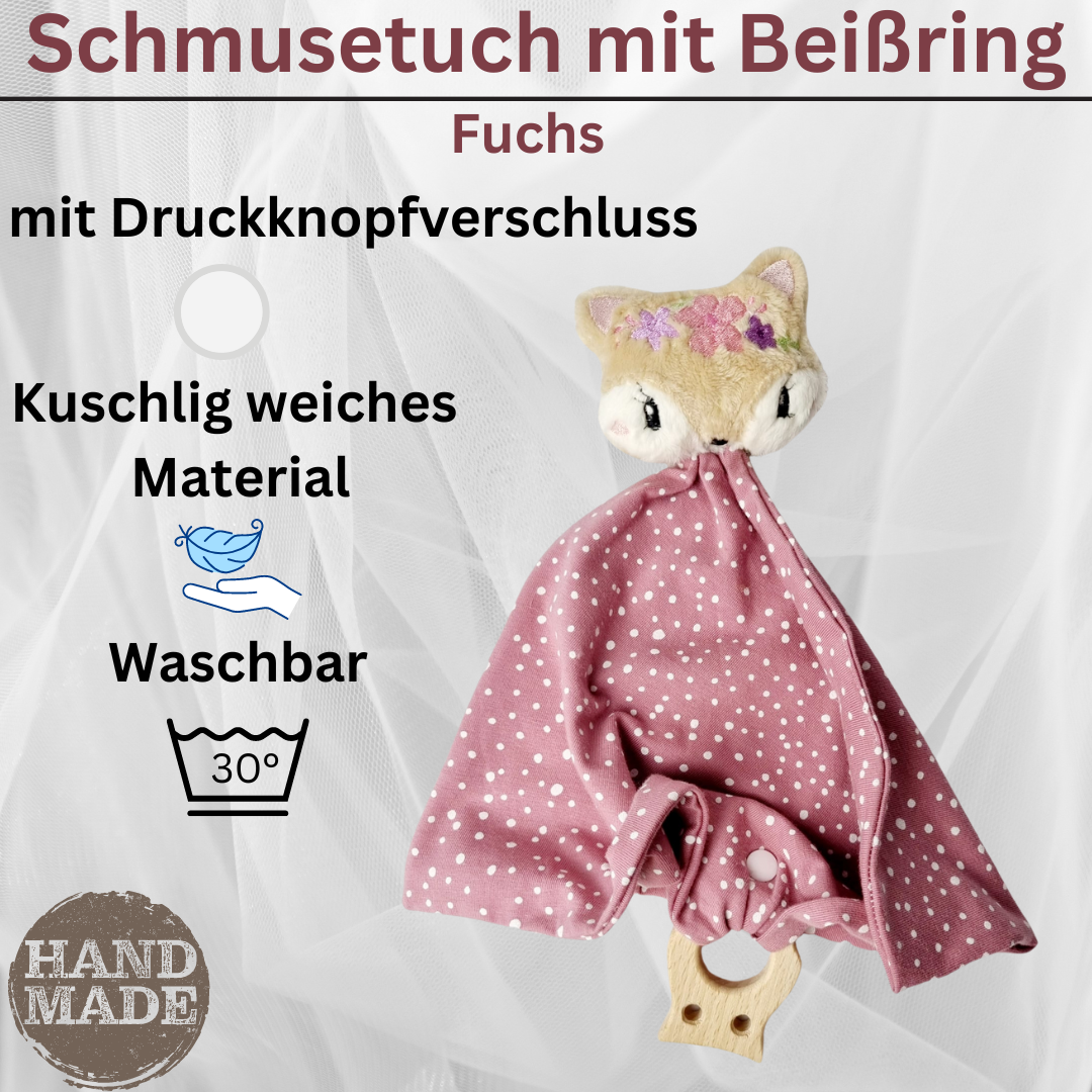 Schmusetuch Fuchs