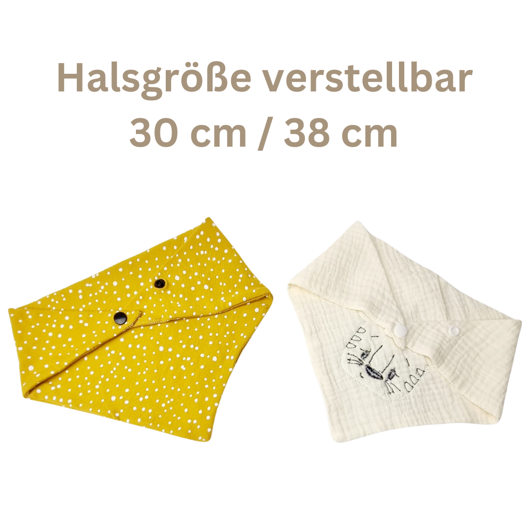 Halstuch Set Tiger