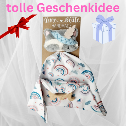 Schmusetuch Waschbär
