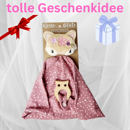Schmusetuch Fuchs