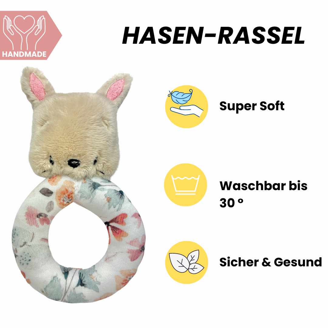 Rassel / Greifling Hase