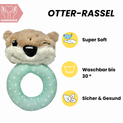 Rassel /Greifling Otter