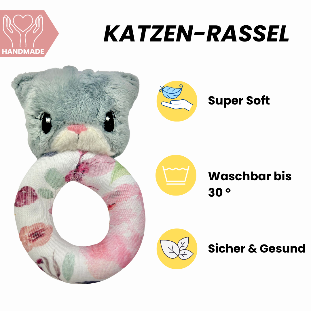 Rassel / Greifling Katze