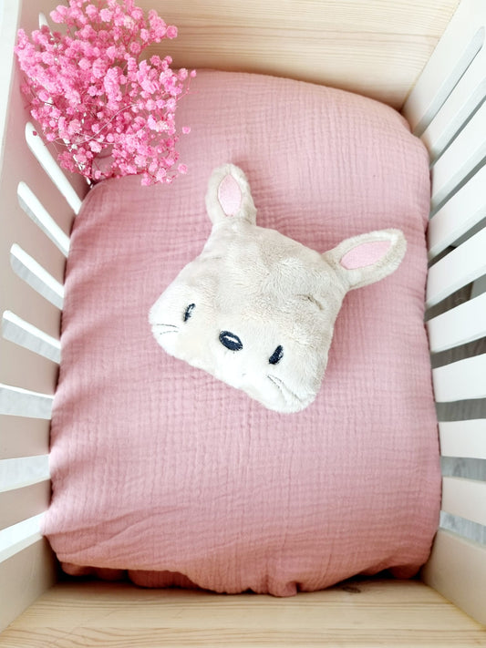 Kuschelkissen Hase