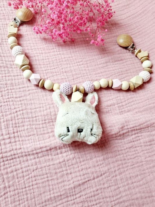Kinderwagenkette Hase