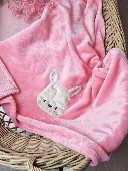 Winterdecke Hase