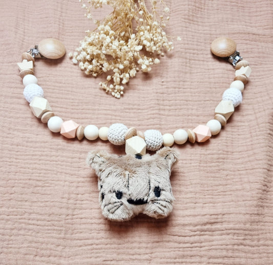 Kinderwagenkette Tiger