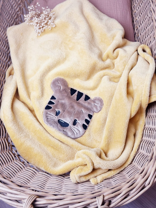 Winterdecke Tiger