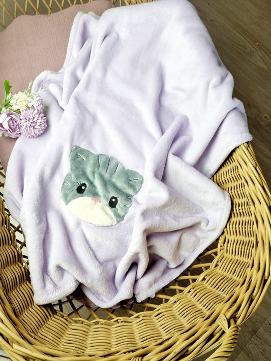 Winterdecke Katze