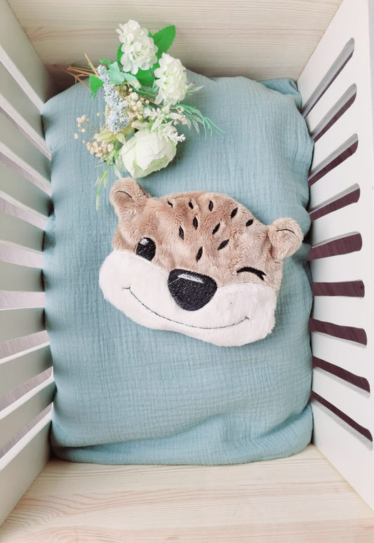 Kuschelkissen Otter