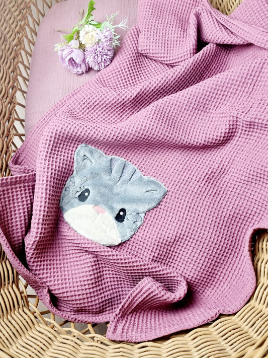 Sommerdecke Katze
