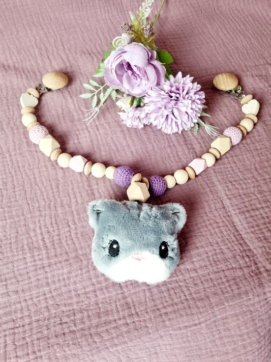 Kinderwagenkette Katze