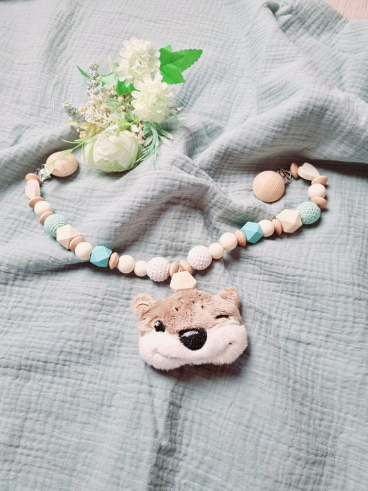 Kinderwagenkette Otter