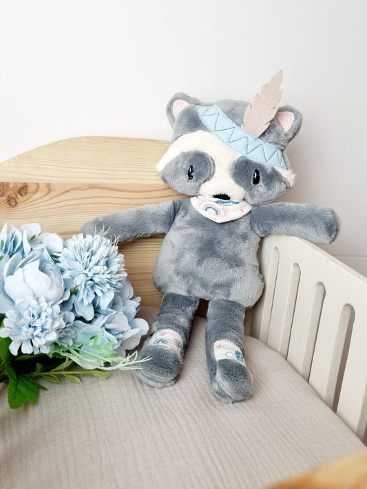 Kuscheltier Waschbär