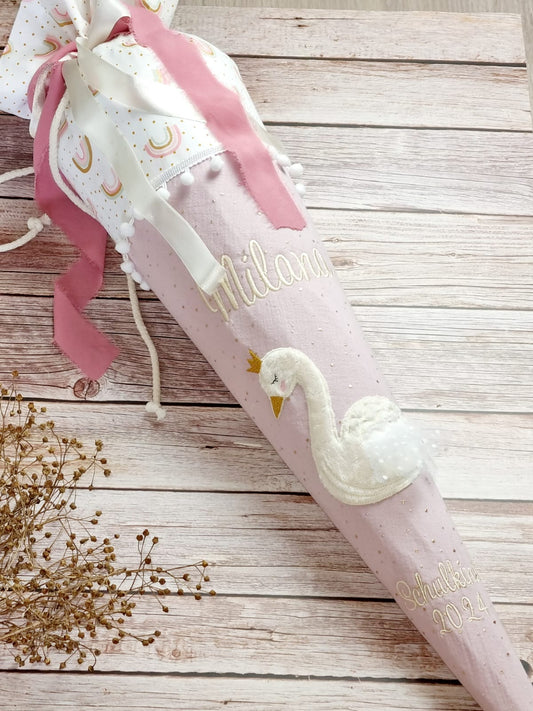 Schultüte Schwan