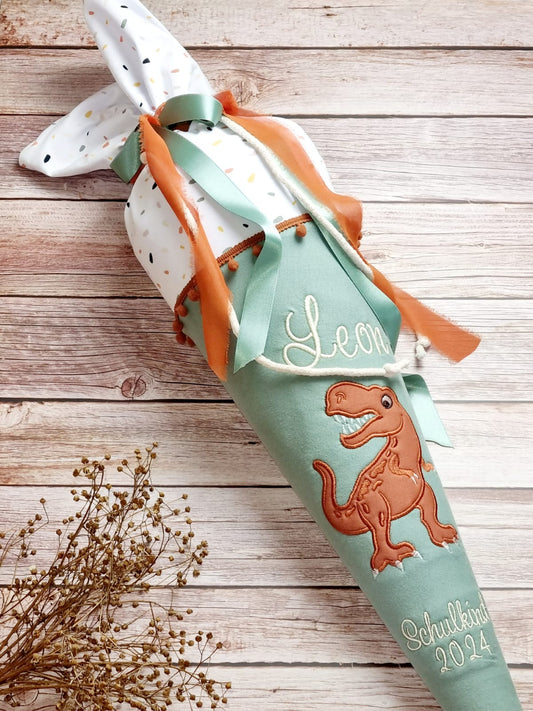 Schultüte Dino
