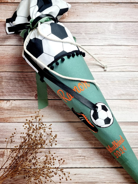 Schultüte Fussball