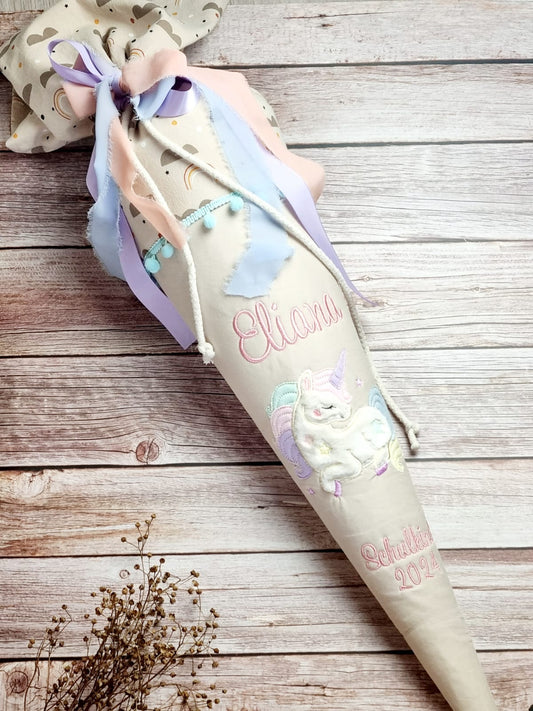 Schultüte Einhorn