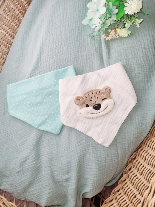 Halstuch Set Otter