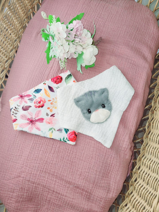 Halstuch Set Katze