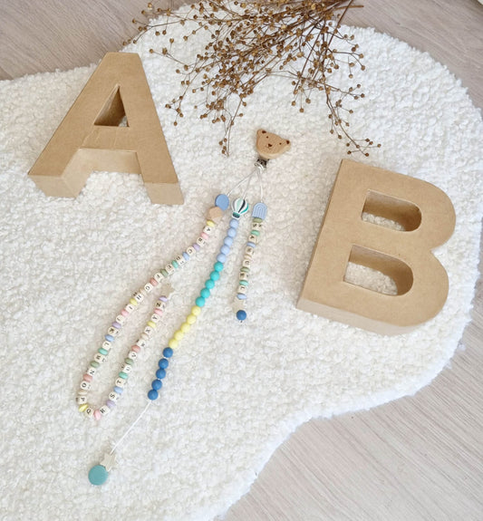 ABC Rechenkette Junge